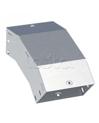 Угол 45 град. вертикальный внешний 35x200 мм EKF (vo4535200) в Калуге Аксессуары для лотков Pintop.ru