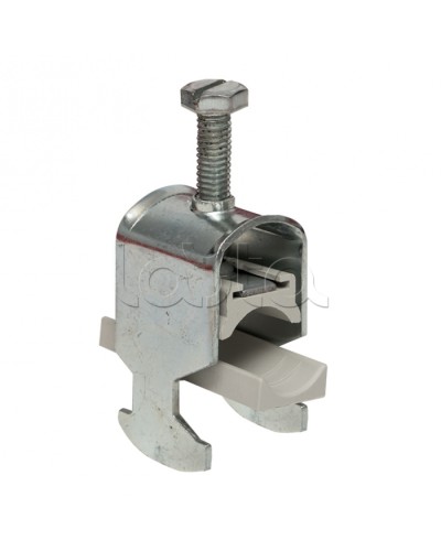 Зажим кабельный для С-профиля диаметр кабеля 6-12 мм EKF (zkcp-6-12) в Калуге Аксессуары для лотков Pintop.ru