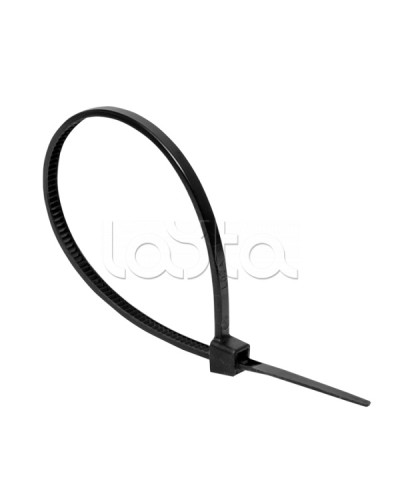 Хомут P6.6 стандартный (ч), 2.5x100 (100шт) FlexLock PROxima EKF (plc-fl-ctsb-2.5x100) в Калуге Стяжки-хомуты Pintop.ru