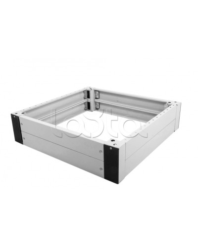 Цоколь (основание) высотой 200 мм для шкафов (Ш1200xГ400) серии EMS Elbox EMS-S-1200.400.200 в Калуге Цоколи для шкафов и стоек Pintop.ru