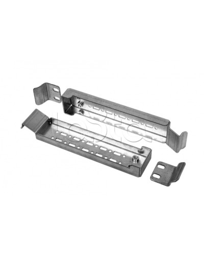 Шина монтажная 25х45 для шкафов EMW/EMWS глубиной 300 мм Elbox EMW-RM-25.45.300 в Калуге Аксессуары для стоек и шкафов Pintop.ru