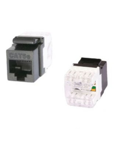 Модуль Keystone Jack RJ45, категория5e, неэкранированный Eurolan 16B-U5-03BL в Калуге Модули Keystone Pintop.ru