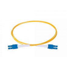 Оптический шнур HD, OS2, 2×9/125, LC/UPC - LC/UPC, UNIBOOT PUSH-PULL, 5 м Eurolan (41B-S2-LC-LC-05)