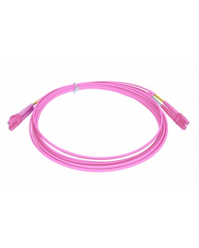 Шнур оптический duplex 2х50/125, OM4, LC-LC, 5 м Eurolan 41F-40-LC-LC-05 в Калуге Патч-корды и пигтейлы Pintop.ru