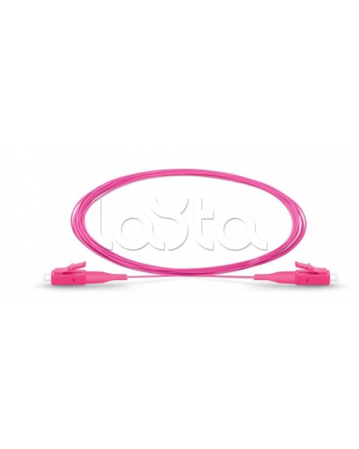 Оптический монтажный шнур 50/125, OM4, LC, 3 метра, оконцован с двух сторон Eurolan (42B-40-LC-03) в Калуге Патч-корды и пигтейлы Pintop.ru