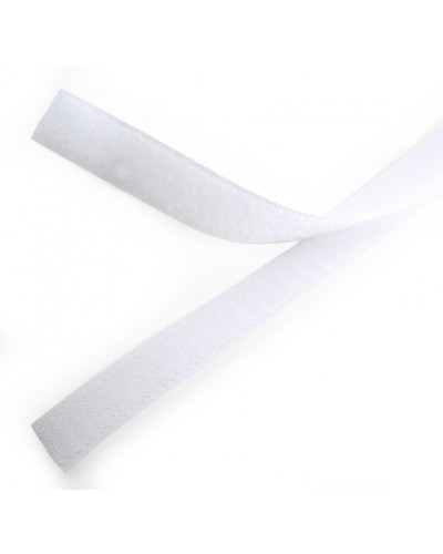 Лента Velcro 5000 × 20 мм, белый Eurolan (70V-20-02WT) в Калуге Аксессуары для кабель-канала Pintop.ru