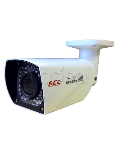 IP-камера видеонаблюдения уличная EverFocus ACE-AAV50SHD в Калуге Аналоговые камеры Pintop.ru