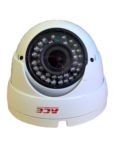 Камера видеонаблюдения купольная EverFocus ACE-IAV20HD в Калуге Аналоговые камеры Pintop.ru