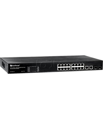 Коммутатор PoE 16-портовый EverFocus ES1625-31 в Калуге Коммутаторы Pintop.ru
