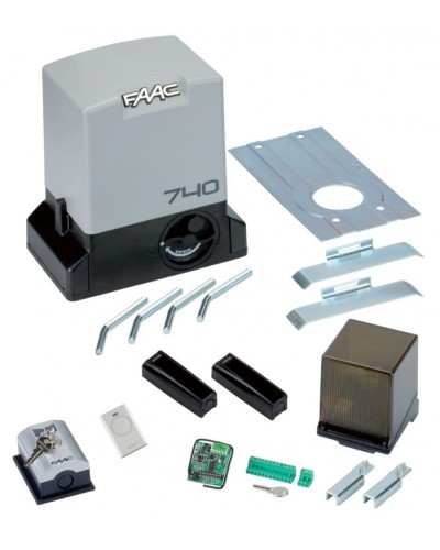 Комплект Привода 740 Е Faac 1056303445 в Калуге Дополнительное оборудование для СКУД Pintop.ru