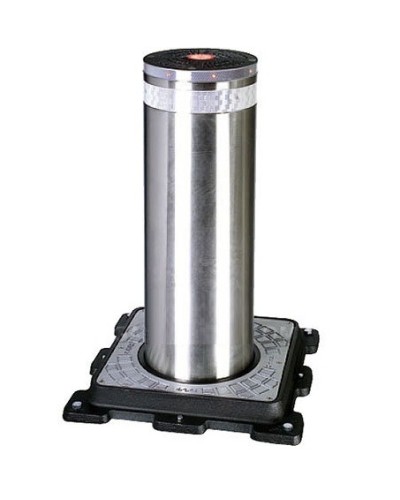 Блокиратор дорожный стационарный J275 F высотой 600 мм Faac 116040 в Калуге Запчасти для шлагбаумов и автоматики Pintop.ru