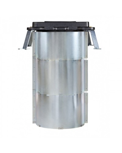 Короб фундаментный дорожного блокиратора J275 НА Faac 1161001 в Калуге Запчасти для шлагбаумов и автоматики Pintop.ru