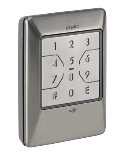 Клавиатура беспроводная радиокодовая Faac 404037 в Калуге Запчасти для шлагбаумов и автоматики Pintop.ru