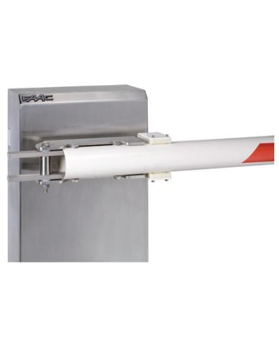 Крепление для круглых Faac 428163 в Калуге Запчасти для шлагбаумов и автоматики Pintop.ru