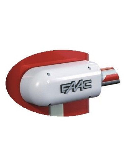 Крепление круглой стрелы d75 мм для B680 H Faac 428436 в Калуге Запчасти для шлагбаумов и автоматики Pintop.ru