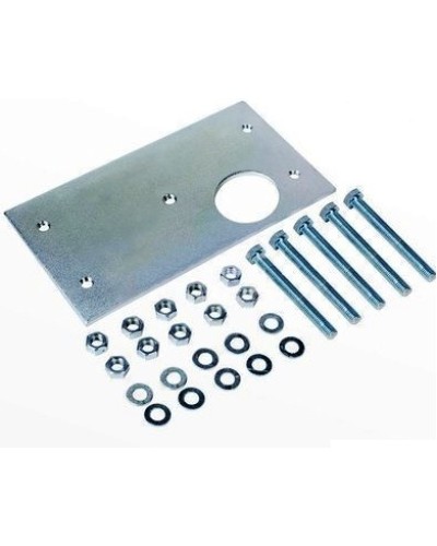 Пластина монтажная с анкерами для 884 MC Faac 737628 в Калуге Запчасти для шлагбаумов и автоматики Pintop.ru