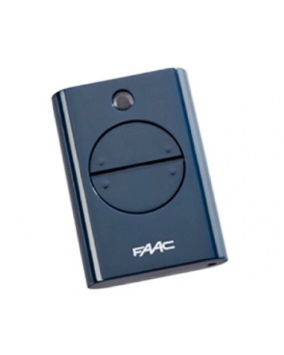 Брелок-передатчик 4-канальный Faac 787454 в Калуге Устройства радиоуправления для шлагбаумов и автоматики Pintop.ru
