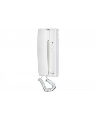 Универсальная квартирная переговорная трубка для подъездного домофона Falcon Eye FE-12U (White) в Калуге Абонентские аудиоустройства Pintop.ru