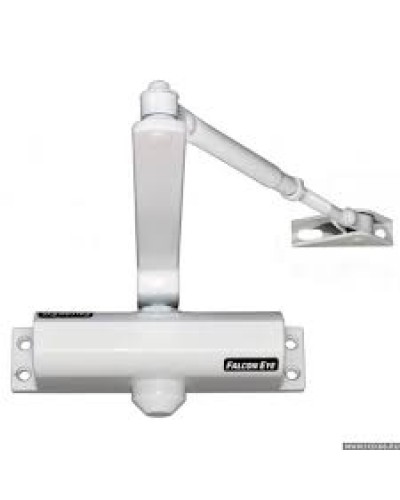 Доводчик дверной Falcon Eye FE-B5W (серебро) в Калуге Доводчики Pintop.ru