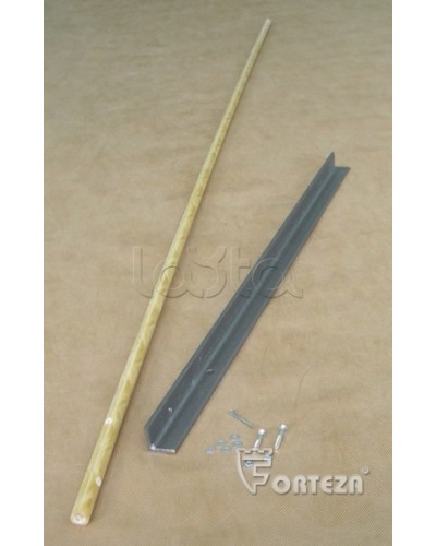 Комплект монтажных частей извещателя РЕЛЬЕФ Forteza КМЧ-СТ2 в Калуге Аксессуары для средств охраны периметра Pintop.ru