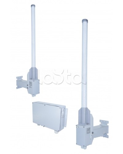 Извещатель радиоволновой двухпозиционный Forteza КУПОЛ-20 (7 участков) в Калуге Извещатели охраны периметра Pintop.ru