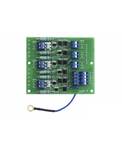 Плата блока защиты Forteza ПЛАТА БГр-6.1 в Калуге Устройства защиты операционных процессоров (ОПС) Pintop.ru