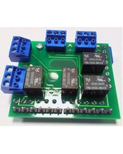 Плата реле Gate-Relay в Калуге Сетевые СКУД Pintop.ru