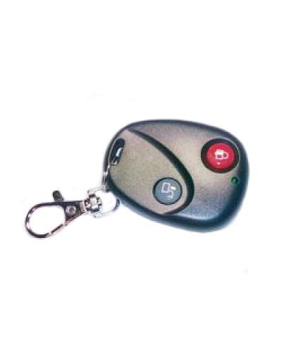 Радиобрелок двухкодовый (с батарейкой) Gate-TX в Калуге Сетевая СКУД - Gate Pintop.ru