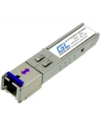 Модуль SFP Gigalink GL-OT-SG14SC1-1310-1490-I в Калуге Модули SFP/XFP/GBIC Pintop.ru