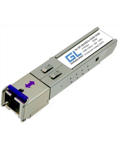 SFP модуль Gigalink GL-OT-SS13SC1-1550-1310 в Калуге Модули SFP/XFP/GBIC Pintop.ru