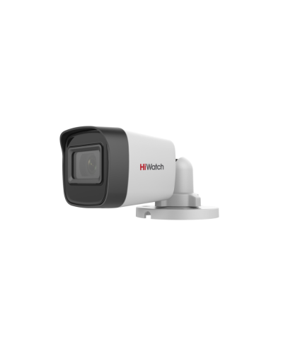 2Мп уличная цилиндрическая HD-TVI камера HiWatch HDC-B020(B)(2.8mm) в Калуге Системы видеонаблюдения Pintop.ru