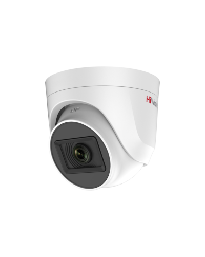2Мп купольная HD-TVI камера HiWatch HDC-T020-P(B)(3.6mm) в Калуге Системы видеонаблюдения Pintop.ru