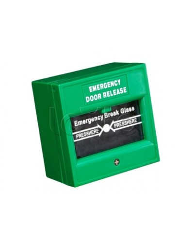 Кнопка аварийного выхода Hikvision DS-K7PEB в Калуге Кнопки выхода Pintop.ru