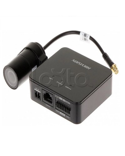 IP-камера видеонаблюдения в компактном корпусе Hikvision DS-2CD6425G1-30(4mm)(2m) в Калуге IP-камеры Pintop.ru