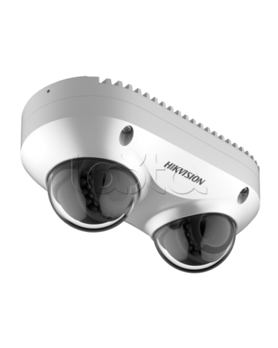 IP-камера видеонаблюдения с двумя объективами Hikvision DS-2CD6D42G0-IS(2.8mm) в Калуге IP-камеры Pintop.ru