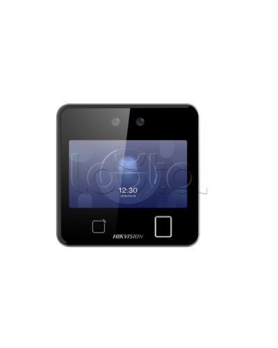 Терминал доступа с распознаванием лиц и встроенным считывателем E-Marin карт Hikvision DS-K1T642EFW в Калуге Считыватели Pintop.ru