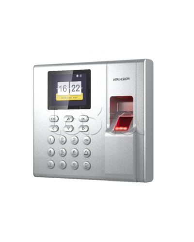 Терминал доступа со встроенным считывателем отпечатков пальцев Hikvision DS-K1T8003F в Калуге Считыватели Pintop.ru