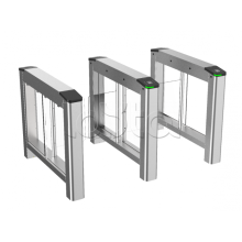 Турникет с распашными створками (Правая часть) Hikvision DS-K3B220LX-R/Dp65