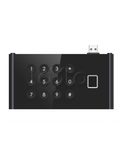 Модуль клавиатуры и считывания отпечатков пальцев Hikvision DS-KDM9403-FKP в Калуге Аксессуары для IP домофонов Pintop.ru