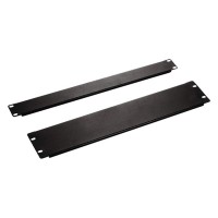 Фальш-панель на 2U Hyperline BPV-2-RAL9005