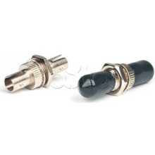 Адаптер проходной ST/UPC-ST/UPC Hyperline FA-S00Z-ST/ST-N/BK-SL