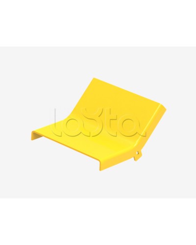 Крышка на вертикальный угол 45° Hyperline FBTR-120-IRS45-CVR в Калуге Аксессуары для лотков Pintop.ru