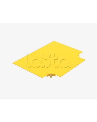 Крышка на ответвитель Т-образный пластиковый Hyperline FBTR-240-TEE-CVR в Калуге Аксессуары для лотков Pintop.ru