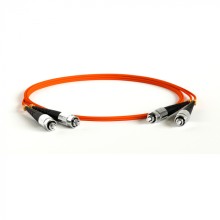 Патч-корд волоконно-оптический Hyperline FC-D2-62-FC/PR-LC/PR-H-1M-LSZH-OR