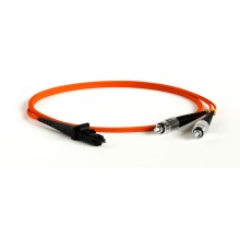 Патч-корд волоконно-оптический Hyperline FC-D2-62-FC/PR-SC/PR-H-10M-LSZH-OR