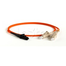 Патч-корд волоконно-оптический Hyperline FC-D2-62-SC/PR-SC/PR-H-3M-LSZH-OR