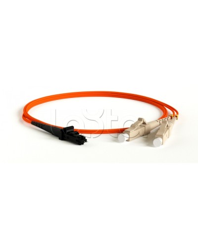 Патч-корд волоконно-оптический Hyperline FC-D2-62-SC/PR-SC/PR-H-3M-LSZH-OR в Калуге Патч-корды оптические Pintop.ru
