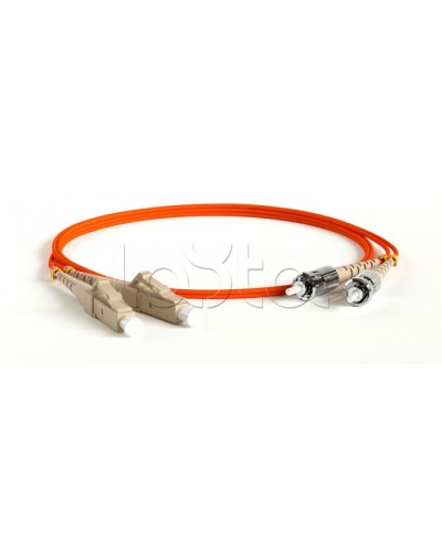 Патч-корд волоконно-оптический Hyperline FC-D2-62-SC/PR-ST/PR-H-3M-LSZH-OR в Калуге Патч-корды оптические Pintop.ru