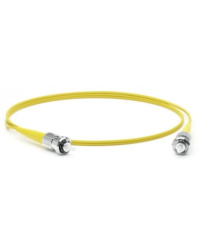 Патч-корд волоконно-оптический Hyperline (FC-S2-9-ST/UR-ST/UR-H-3M-LSZH-YL) в Калуге Патч-корды оптические Pintop.ru
