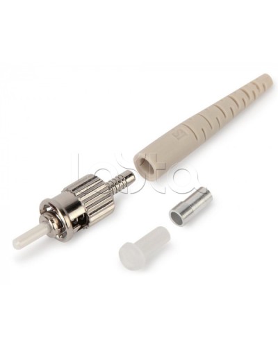 Hyperline FK-STD-ST/SA-MM-UPC-SL-S2-BG-200 Клеевой коннектор в Калуге Коннекторы Pintop.ru